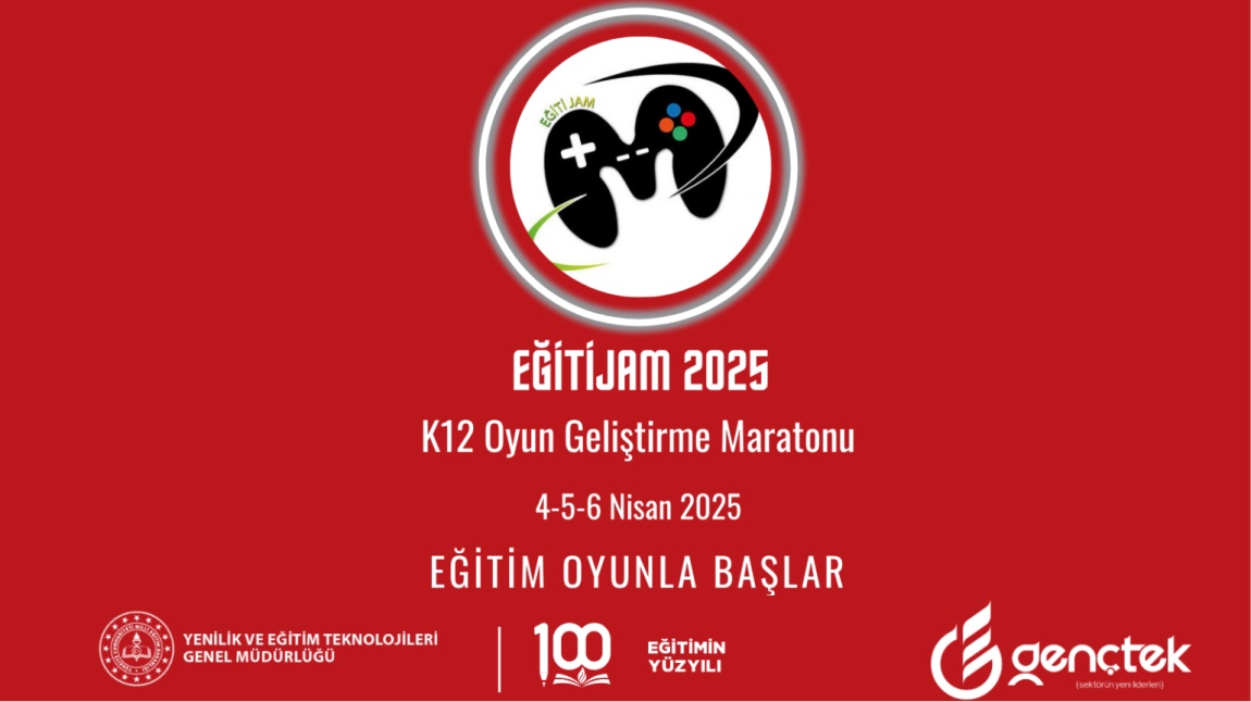 EğitiJAM 2025 Oyun Geliştirme Yarışması
