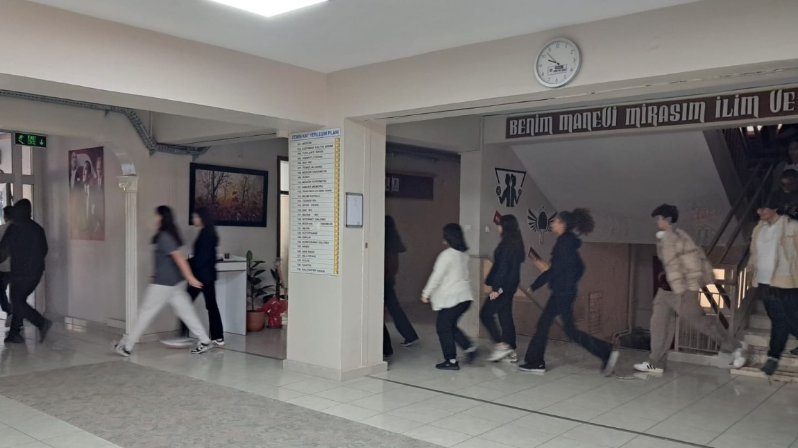 Deprem Tatbikatları